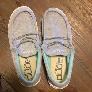 Hey Dude sneakers like new condition